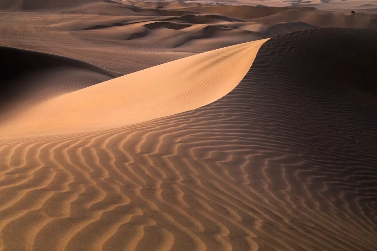 How to Photograph Sand Dunes at Golden Hour Without Blowing the Highlights